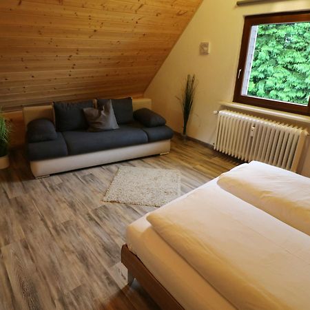 Ferienwohnung Seeblick Nr 5, 2 Zi-Bärental, Feldberg Rotwasser Exterior foto