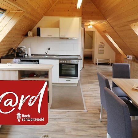 Ferienwohnung Seeblick Nr 5, 2 Zi-Bärental, Feldberg Rotwasser Exterior foto