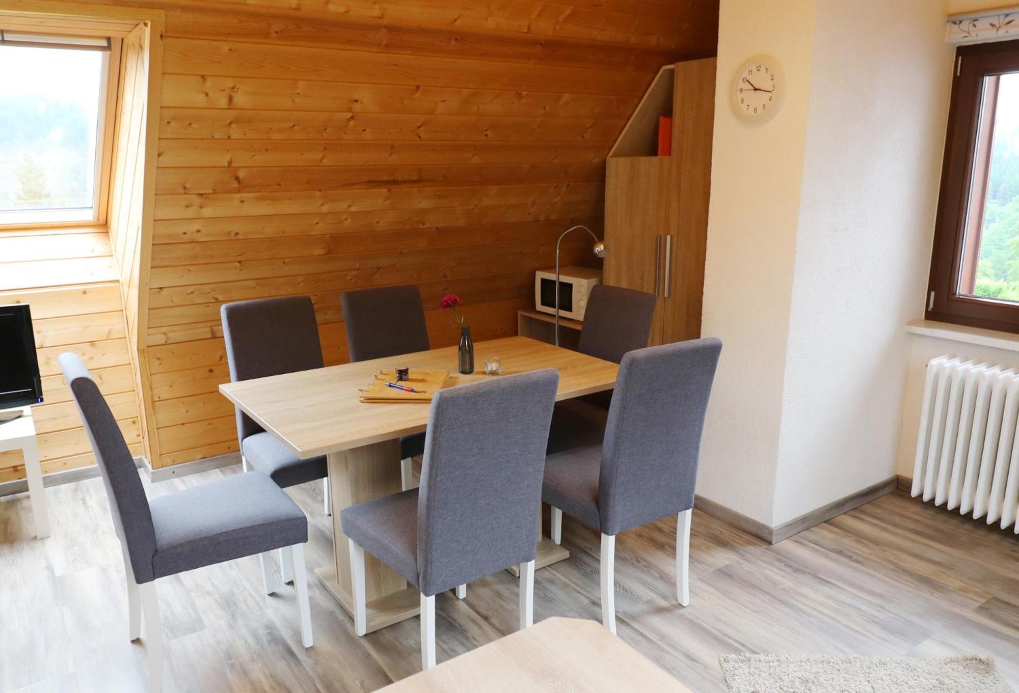 Ferienwohnung Seeblick Nr 5, 2 Zi-Bärental, Feldberg Rotwasser Exterior foto
