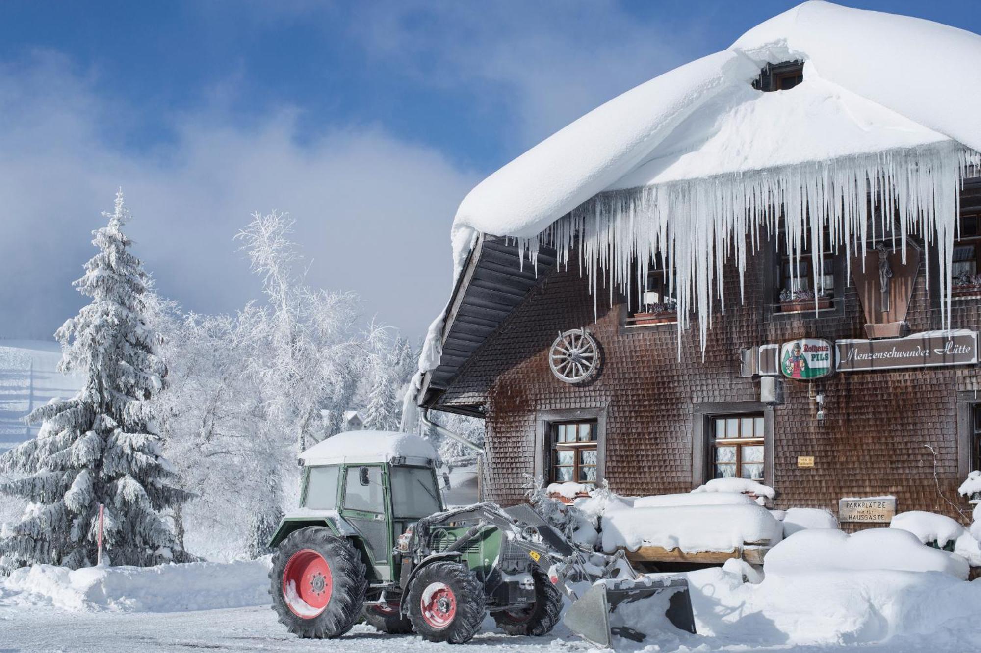 Ferienwohnung Seeblick Nr 5, 2 Zi-Bärental, Feldberg Rotwasser Exterior foto